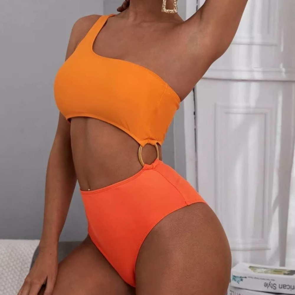 Colorblock Monokini